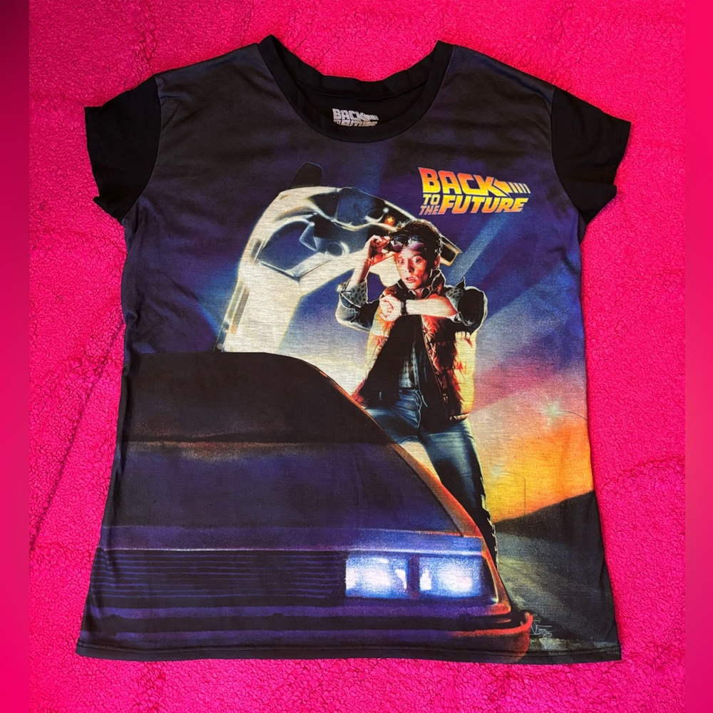 Back To The Future T-Shirt